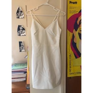 Likely Mini Brooklyn Dress in White